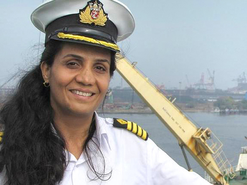 Radhika Menon, Captain On The Bridge