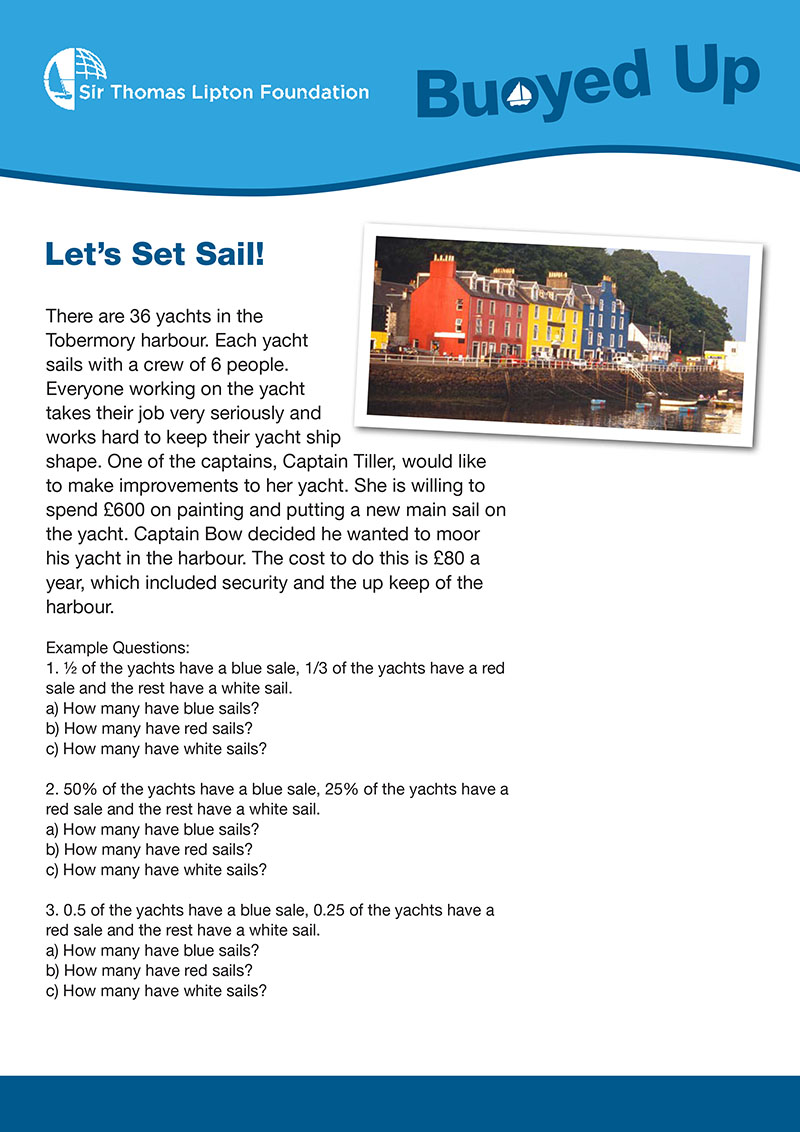 Lipton Challenge - Sir Thomas Lipton Foundation